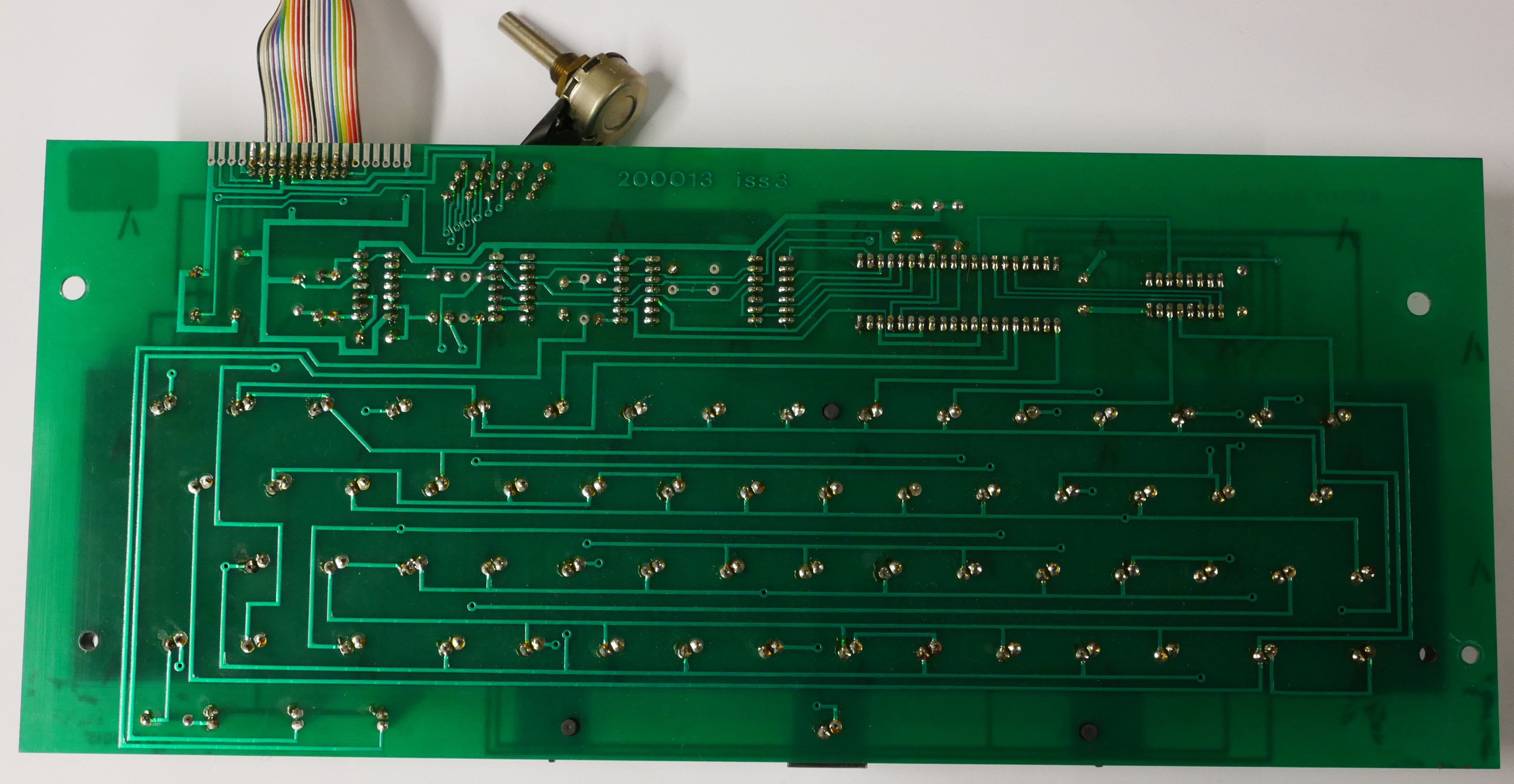 Acorn System Keyboard PCB Issue 3